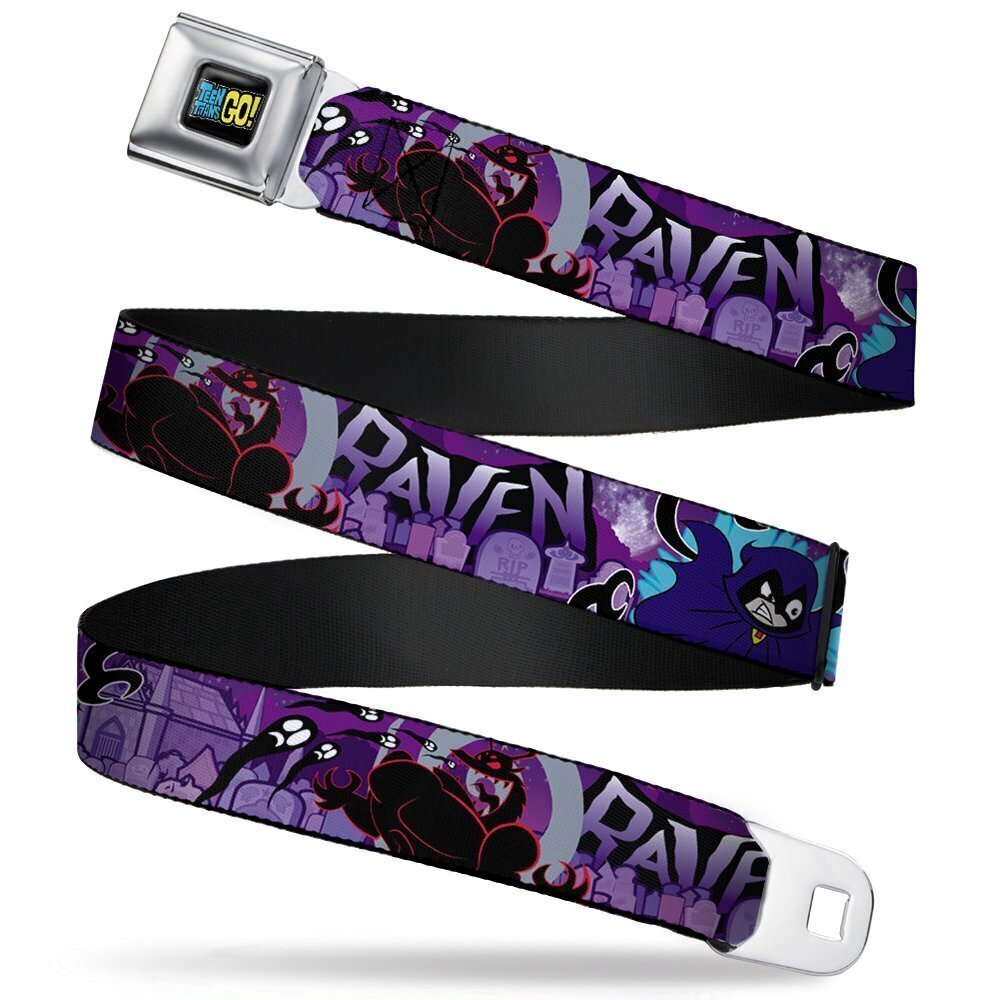 5928 Seatbelt Belt Teen Titans Go! Regular